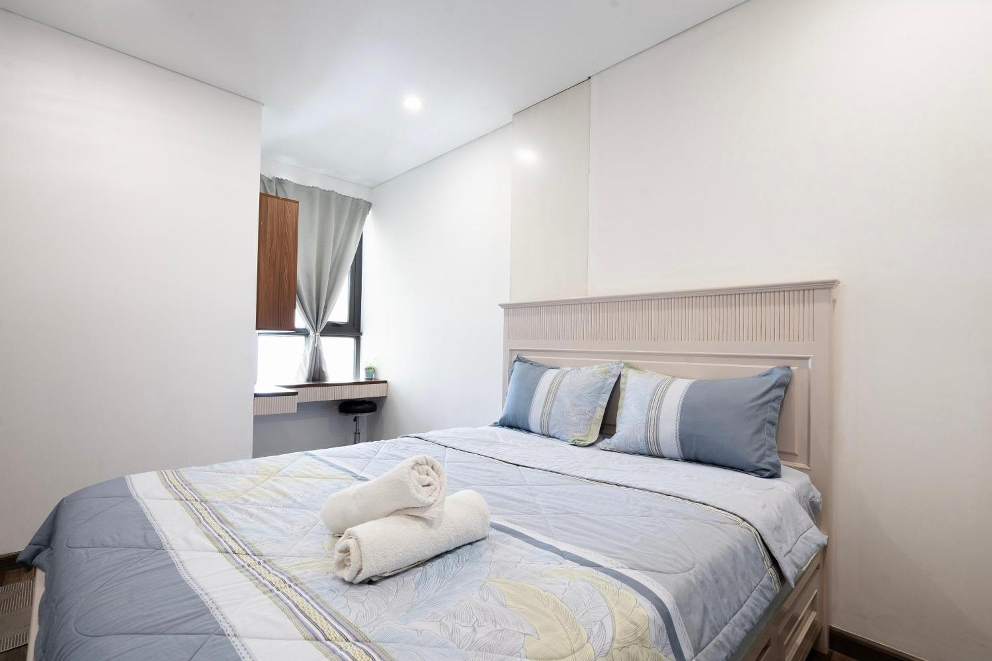 Aparment Ha Do Centrosa Apartment Ho Chi Minh City Exterior photo